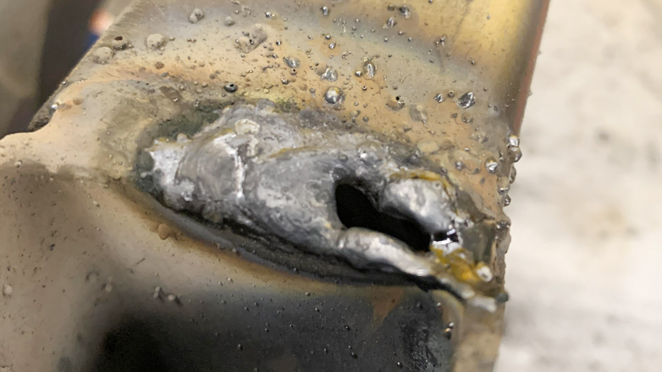 How to Prevent Burn Through When Stick Welding 3 How to Prevent Burn Through When Stick Welding