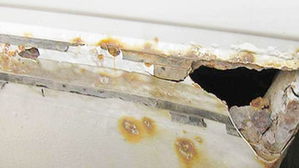 How to Repair Rusted Metal with Holes