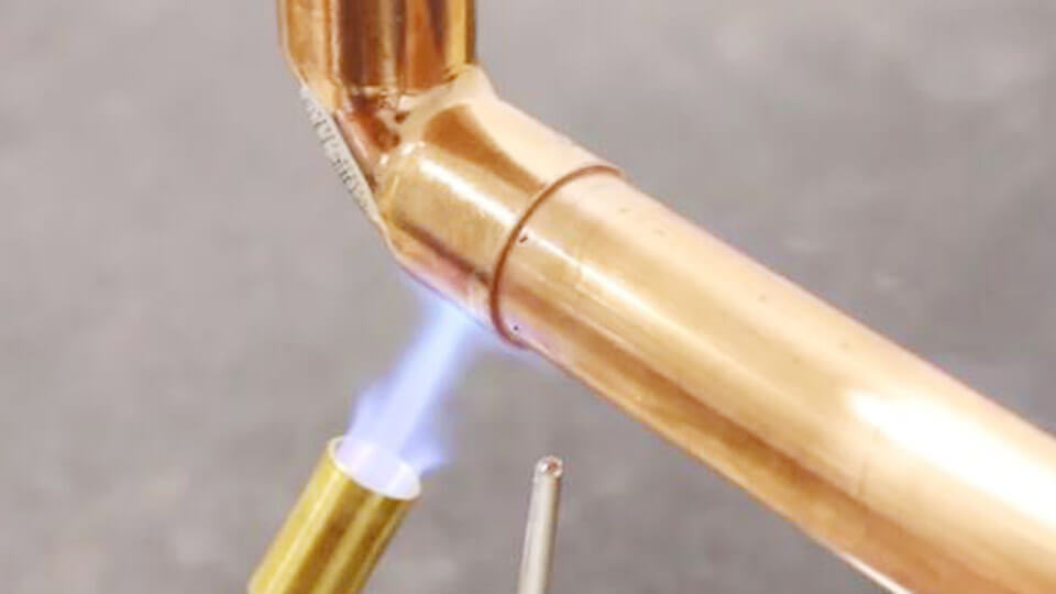 How to Solder Copper Pipe with Water In It