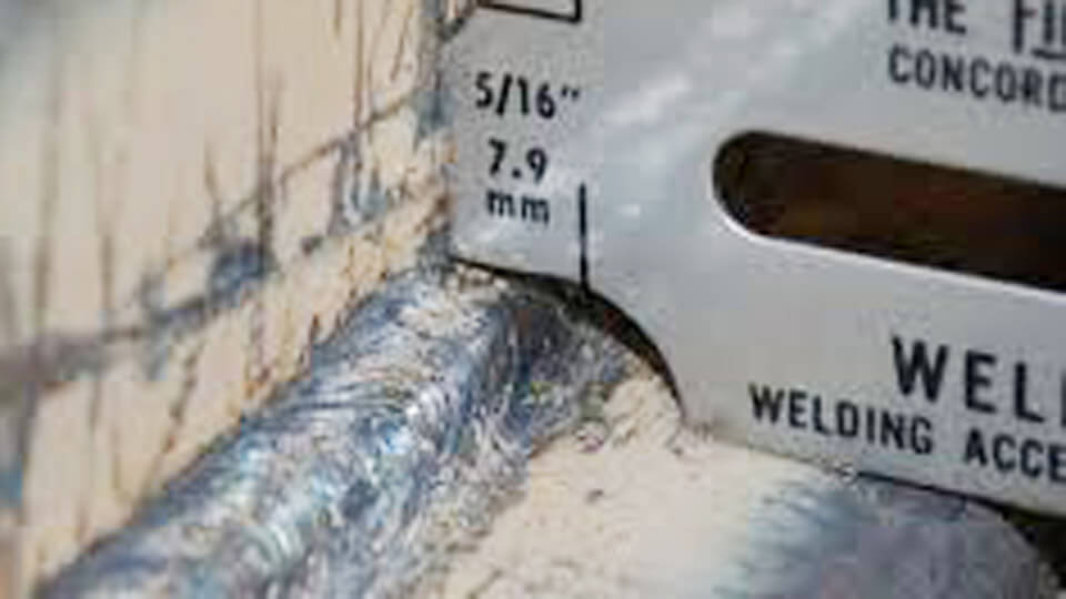 Maximum Fillet Weld Size for Plate Thickness 