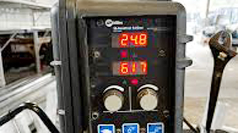 Pulse MIG Welding Settings