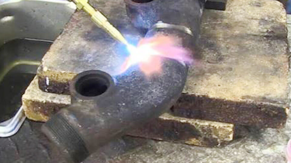 How to Weld Cast Iron with Oxy-Acetylene