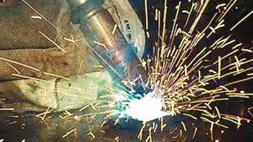How Does Gasless MIG Welding Work